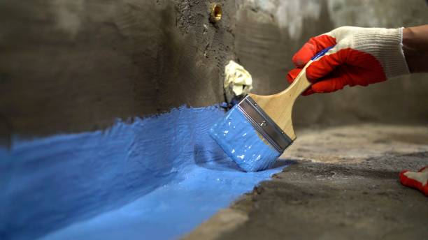 Large-scale Waterproofing work completed in Sheboygan Falls, WI by SJ Waterproofing Pros
